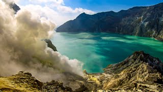 The Volcano That Burns Blue | Volcanic | BBC Earth Science