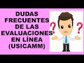 Soy Docente: DUDAS FRECUENTES DE LAS EVALUACIONES EN LÍNEA