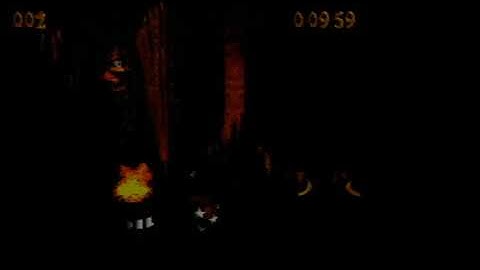 25"05 Torchlight Trouble IL split time - Donkey Kong Country