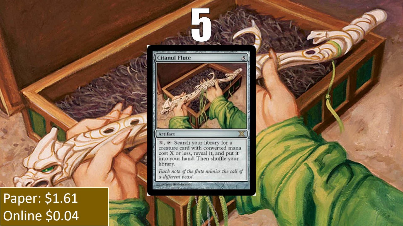 MTG Top 10 Budget (NonMana Rock) Artifact Staples for EDH! Episode