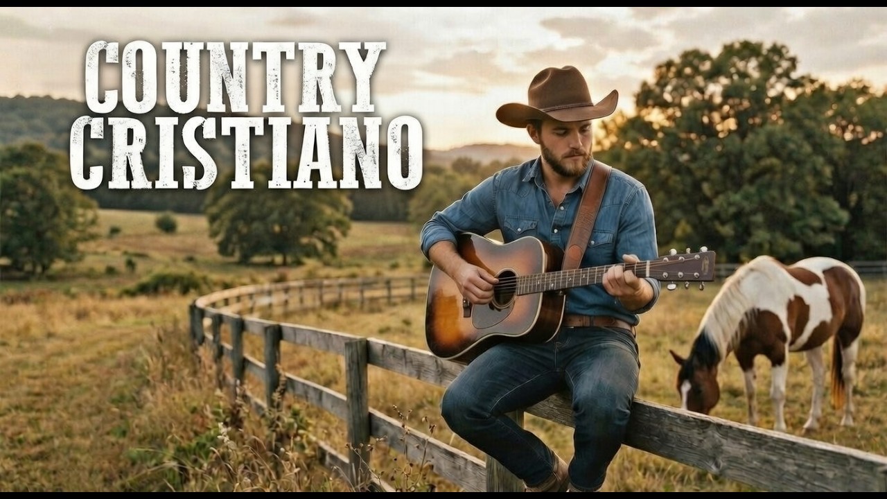 Musica Cristiana Country en español | Alabanza y Adoración estilo Country 🎶