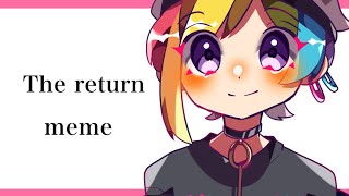 【狼ゲーム】The return meme 【手描き】