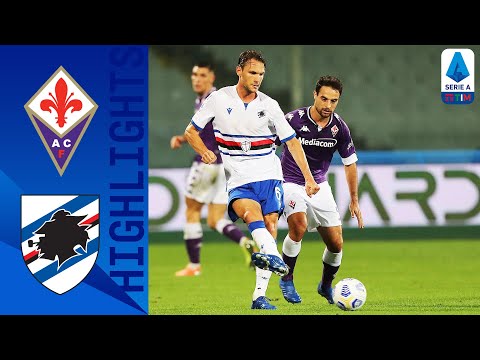 Fiorentina Sampdoria Goals And Highlights