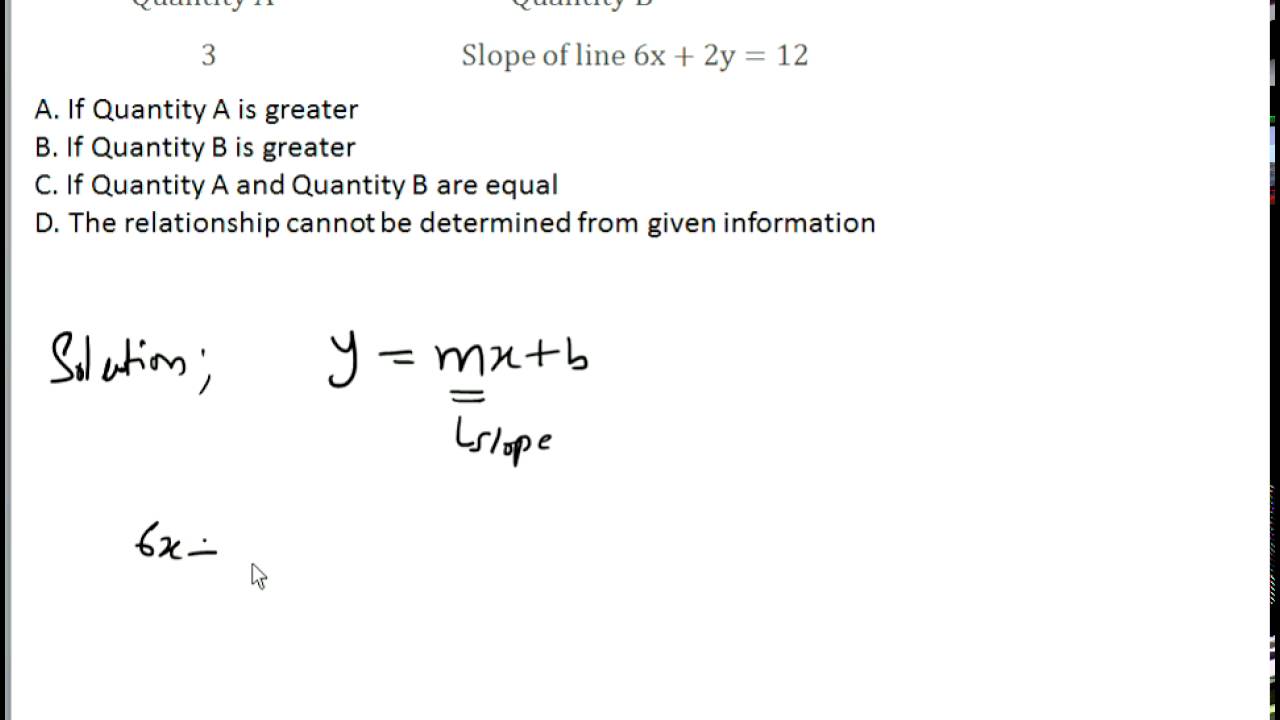 Coordinate Geometry Example 2 - YouTube