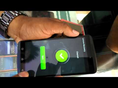 How to hard reset lenovo k4 note