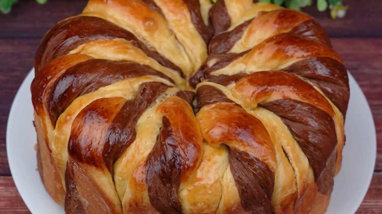 Hice el famoso Pan del REY ¡ El resultado es maravilloso !!