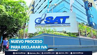 Sat Cambia Declaración Del Iva Y Obliga A Pequeños Contribuyentes A Usar Agencia Virtual