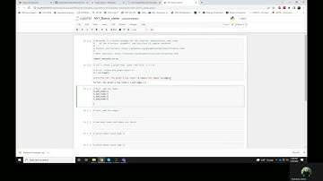 NetworkX 1    Basics
