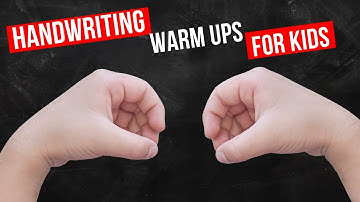 Easy Wrists, Hands and Fingers Stretching Morning Warm Up Routine l Handwriting and Grasp Prep