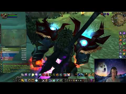 Darkmoon Card: Wrath (WSG raw and unfiltered gameplay) /// WoW TBC 2H Enhancement Shaman PVP