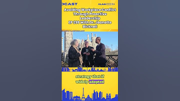 Avoiding Workplace Conflict with Bicknell Mediation  - LMIPodcast.com