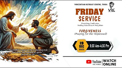 FRIDAY SERVICE ( 19 DECEMBER  2025)
