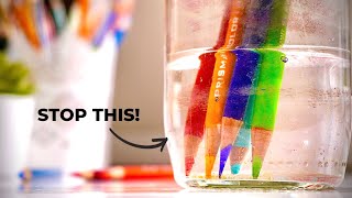 8 COLORED PENCIL MYTHS You Need To Stop Believing
