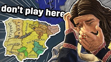 I tried to have fun with the Iberian Struggle. I failed.