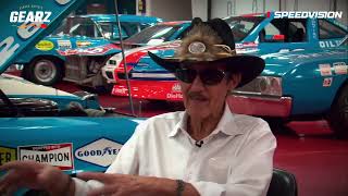 Get a tour of NASCAR legend's Richard Petty's garage from The King himself!