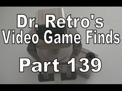 Dr. Retro's Video Game Finds Part 139