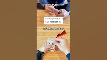 TUTORIAL - Torn and Restored Card Trick