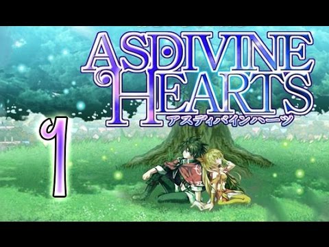 Asdivine Hearts (iOS, Android) Kemco RPG Walkthrough Part 1