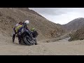 Vstrom on the Pamir Highway - Tajikistan - Along China and  Afghanistan on motorcycle