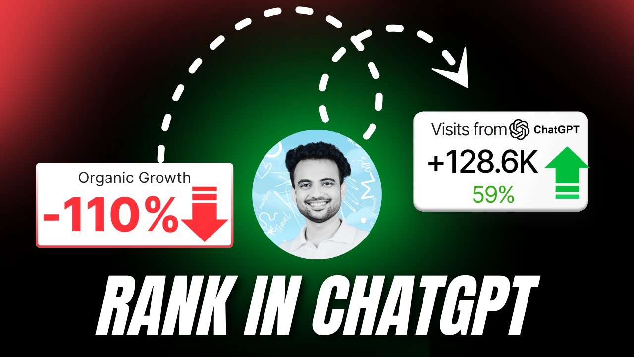 How to rank in Chatgpt search Results - 7 Simple Steps - YouTube