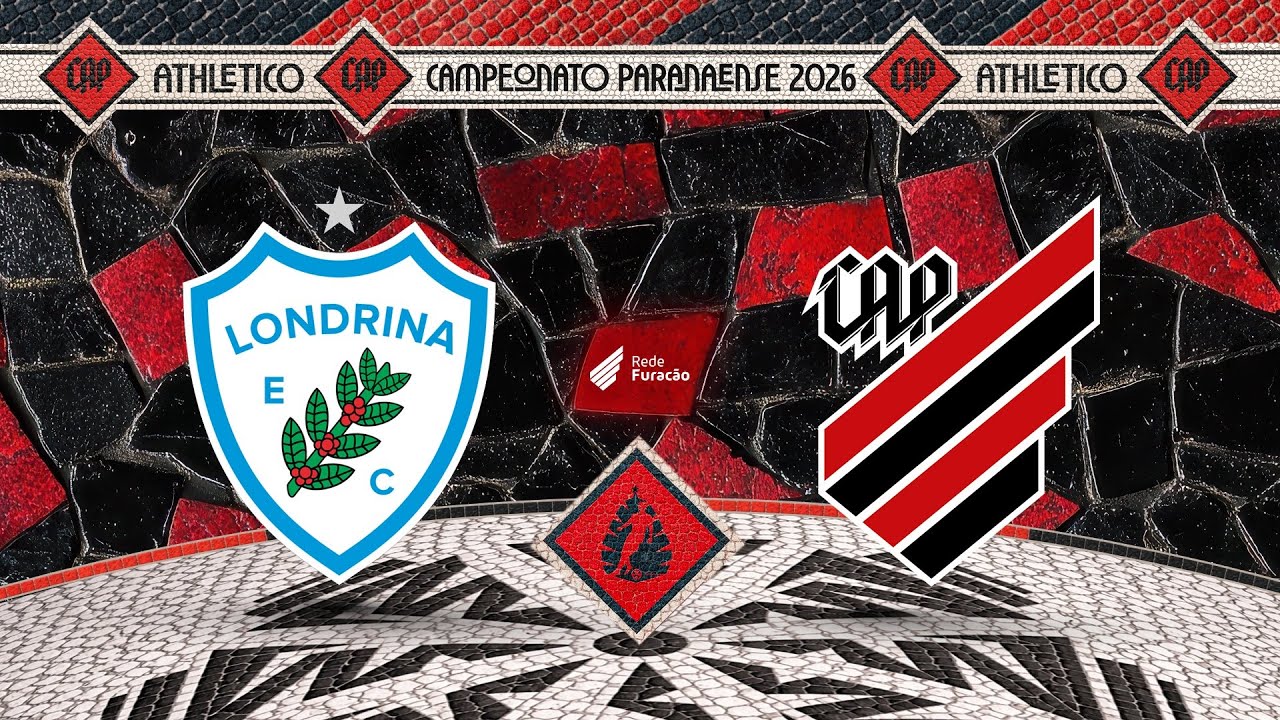 Londrina x Athletico Paranaense - Paranaense 2026 | 🎥📺 AO VIVO E COM IMAGENS