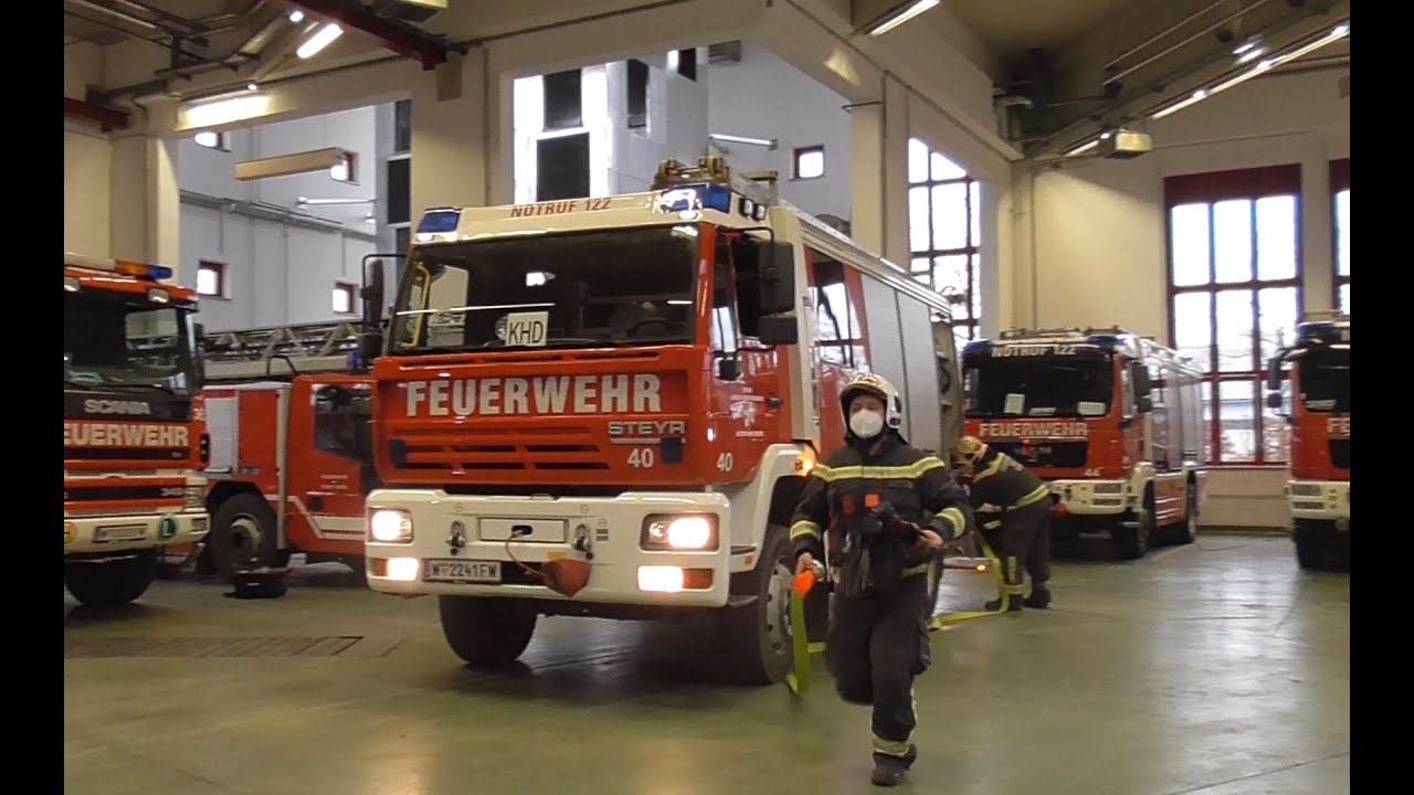 Online Dienstbetrieb - Löschangriff "Zubringleitung, ein Rohr - vor!"