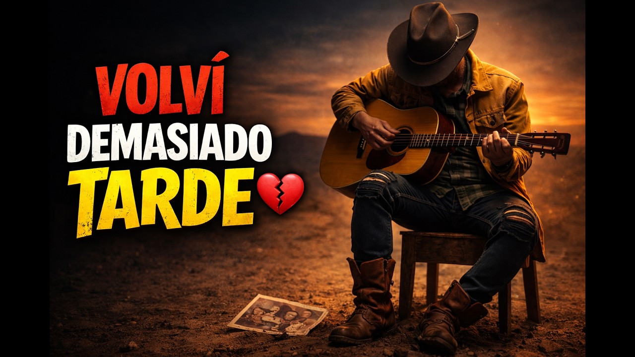 Crucé la Frontera por Mi Familia y los Perdí 💔 Corridos 2026