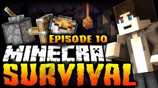 Minecraft Let's Play 10: CONTROL PANEL