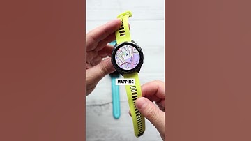 #Forerunner 165 ↔️ #Forerunner 965