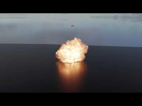 A microwave explodes - YouTube