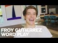 Froy Gutierrez Play&#39;s RAW&#39;s Word Play