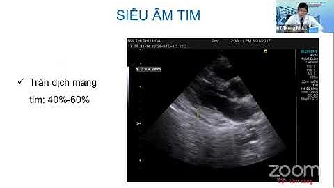 VAI TRÒ CỦA SIÊU ÂM TIM TRONG CHẨN ĐOÁN BỆNH CƠ TIM DO THÂM NHIỄM AMYLOID | BSCKII NGUYỄN VĂN BÉ HAI