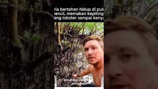 bertahan hidup di pulau terpencil #survival #buscraft #hunting #survivalskills