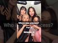 Who is your princess? #blackpink #rosé #lisa #jisoo #jennie #blink #fypシ゚ #subscribe #mafiaqueen..