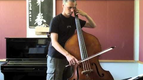Bottesini method for double bass part one, #1