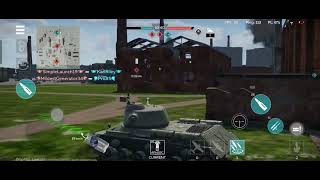 Platoon game T-44/IS-2 war thunder mobile