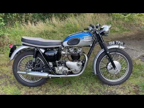 ムスタングTriumph /美品 Bonhams Cars : 1961 Triumph 649cc Thunderbird Frame no