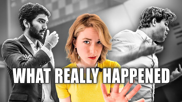 What Really Happened Between Magnus Carlsen and Gukesh (The Full Story)