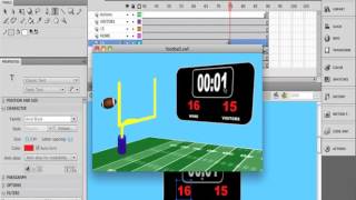 39. Adobe Flash - Fine-Tuning the Animation Timing