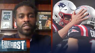 Michael Vick on the potential of Edelman \& Cam vs his success with Brady | NFL | FIRST THINGS FIRST