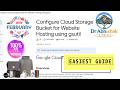 Configure Cloud Storage Bucket for Website Hosting using gsutil | FEB 26 #qwiklabsarcade2026