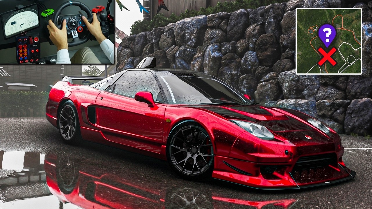 FORGOTTEN HONDA NSX DISCOVERED In Forza Horizon 6! - YouTube