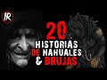 20 RELATOS DE BRUJAS Y NAHUALES  2021 | 3 Horas de HISTORIAS DE TERROR | Inframundo Relatos