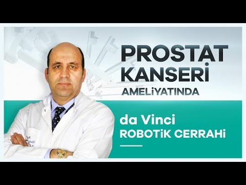 ''da Vinci Robotik Cerrahi'' Yöntemi Ile Prostat Kanseri Tedavisi -  Prof. Dr. Bülent Soyupak