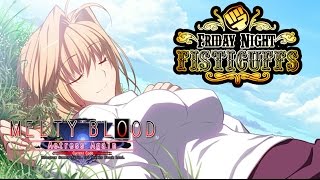 Friday Night Fisticuffs - Melty Blood: Actress Again: Current Code
