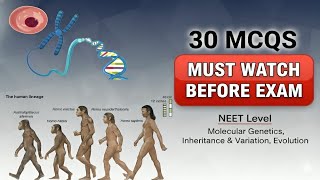 Test Your BIOLOGY Knowledge | NEET level QUIZ | Genetics | Inheritance & Variation | Evolution