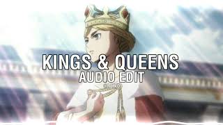Kings & Queens - Ava Max Edit Audio