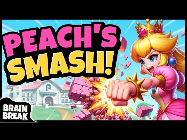 🩷 Peach Smash! 🩷 Valentines Brain Break 🩷 Freeze Dance 🩷 Just Dance class=