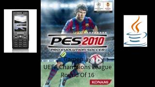 PES 2010 Java Playthrough #4 (UEFA Champions League Round Of 16)