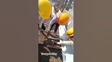 Tourqe checking of Peb member #pebbuilding #peb  #preengineeredbuilding #Erection #steelstructure